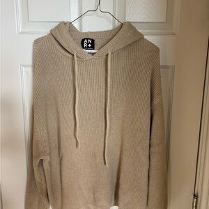 Alp N Rock Beige Hooded Sweater